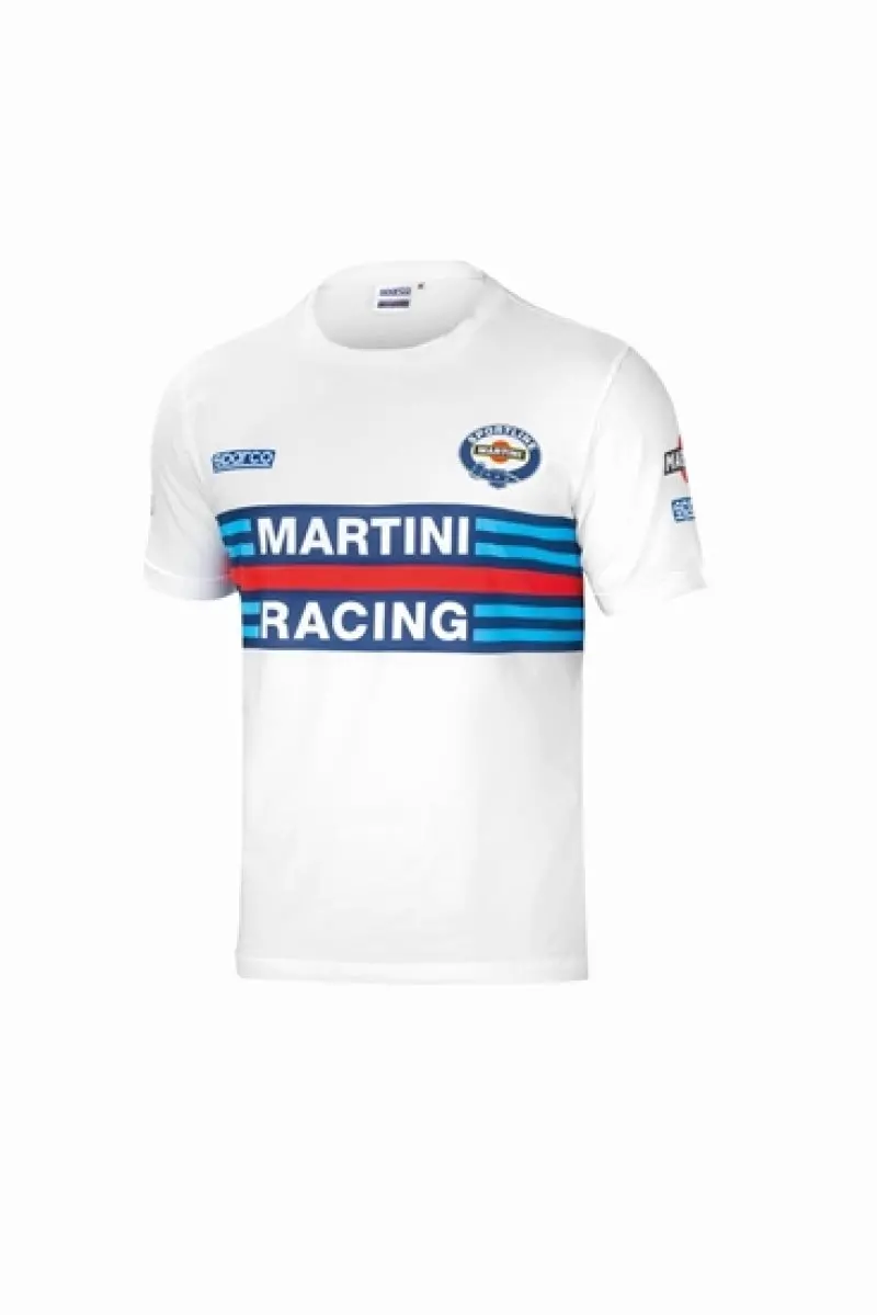 Sparco Shirt Martini-Racing Small White 1