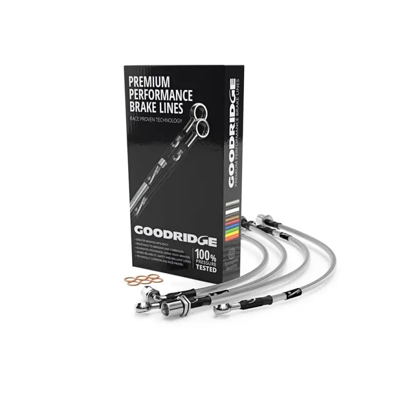 Goodridge Stainless Steel Clutch Line For 1995–1998 Toyota Mr2 Aw11 1