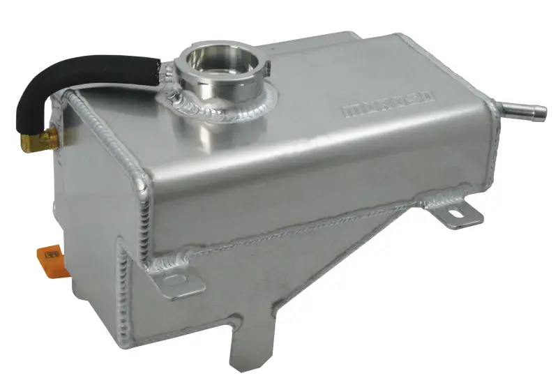 Moroso 05-10 Ford Mustang Coolant Expansion Tank (W/Built-In Overflow) - Direct Bolt-In Replacement 1