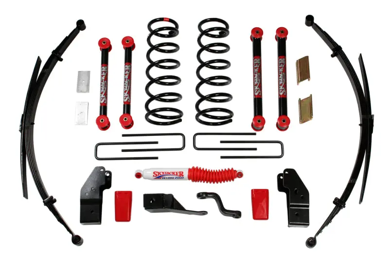Skyjacker Dge 5-Inch Lift System For Ram 1500 – Class 1 Heavy-Duty Suspension 1