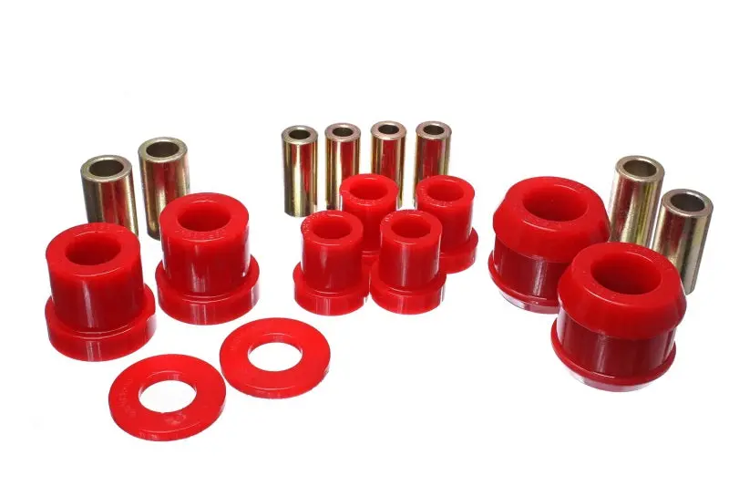 Energy Suspension Red Front Control Arm Bushing Kit For 2006–2014 Mazda Mx-5 Miata 1