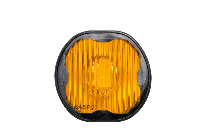Diode Dynamics Stage Series C1 Sae-Compliant Fog Light Lens – Yellow 1