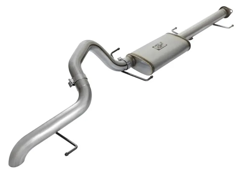 Afe Mach Force Xp Cat-Back Exhaust System For 2007–2014 Toyota Fj Cruiser – 3" Stainless Steel, Hi-Tuck Design 1