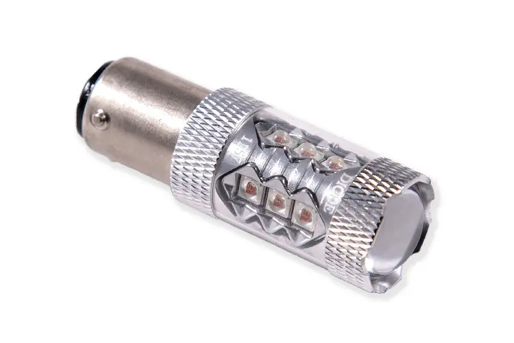 Diode Dynamics - Dd0016S - 1157 Xp80 Led Red (Single) 1