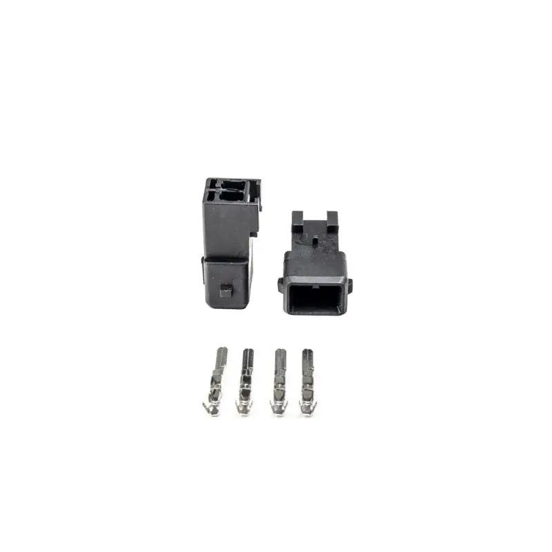 Injector Dynamics Ev1 Male Electrical Connector Kit For Fuel Injectors 1