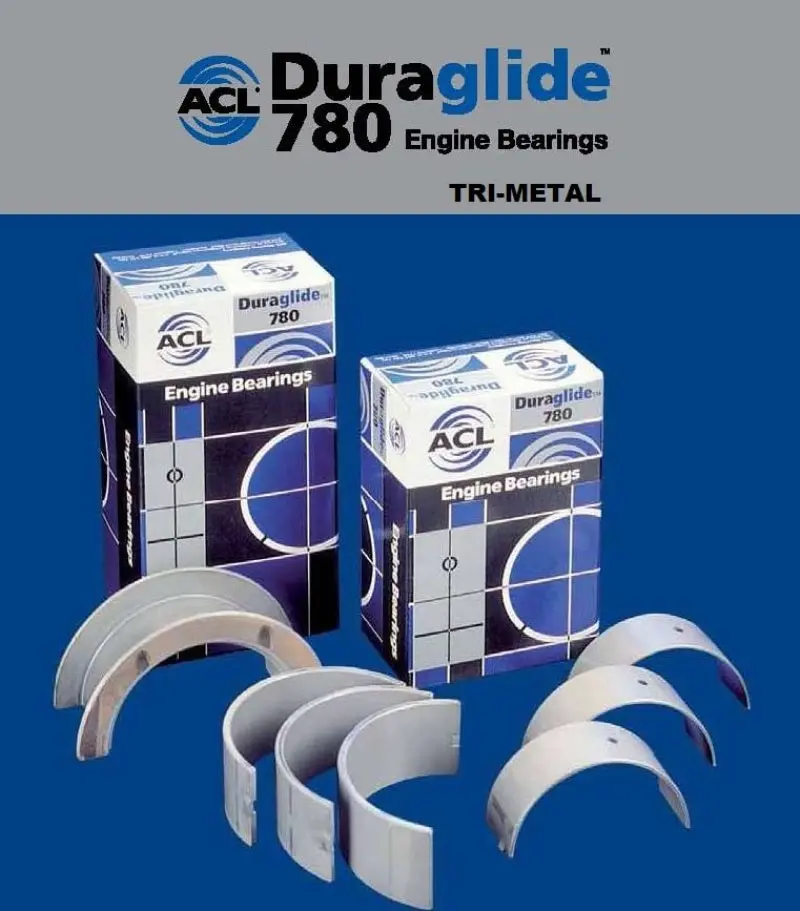 Acl Tru-Align Tri-Metal Connecting Rod Bearings – Chevrolet Small-Block V8 (305/350/400), 1967–2007 1