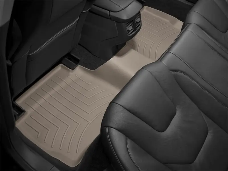 Weathertech 04+ Ford F150 Super Cab Rear Floorliner - Tan 1