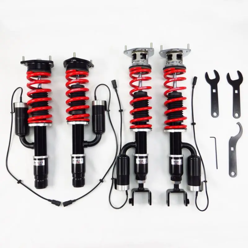 Rs-R Basic-I Active Coilover System – Adjustable Lowering Suspension For 2014+ Lexus Rc350 Awd 1