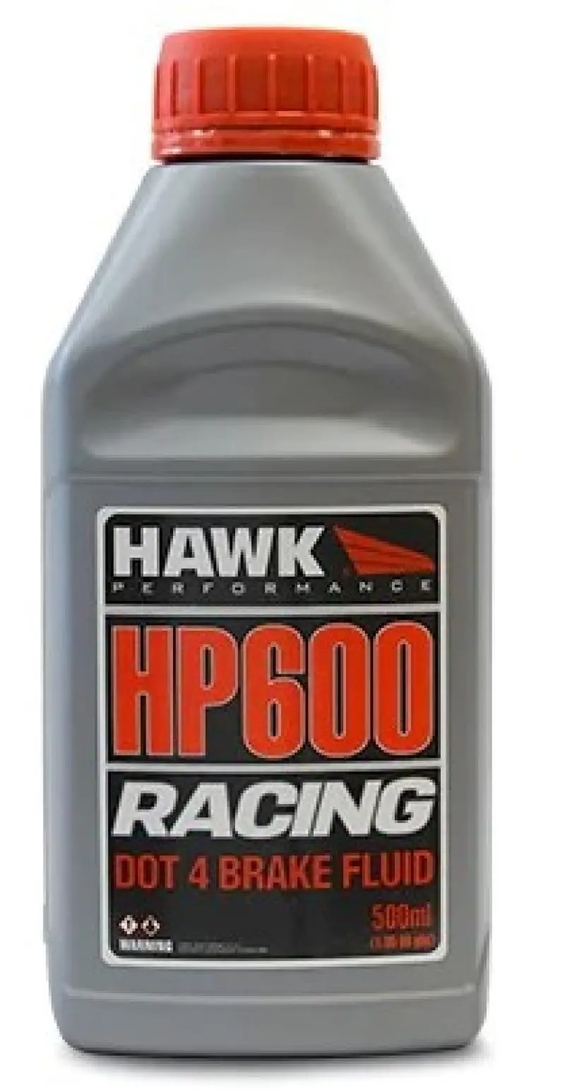 Hawk Performance Street Dot 4 Brake Fluid – 500Ml Bottle 2