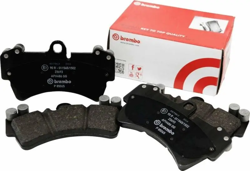 Brembo Premium Ceramic Rear Brake Pads For 2016–2019 Buick Cascada (Oe-Numeric Equivalent) 1