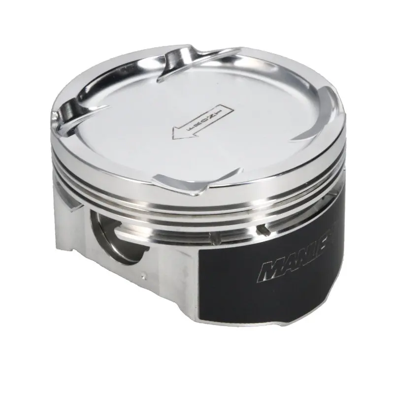 Manley Extreme Duty Forged Piston Set (87.0Mm Bore +0.5Mm) With Rings For Mitsubishi Evo Viii/Ix (2003–2006) 1
