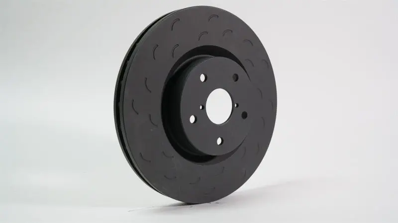 Hawk Talon Slotted Front Brake Rotors For 2003–2008 Dodge Ram 2500 – 13.9-Inch Vented Set 1
