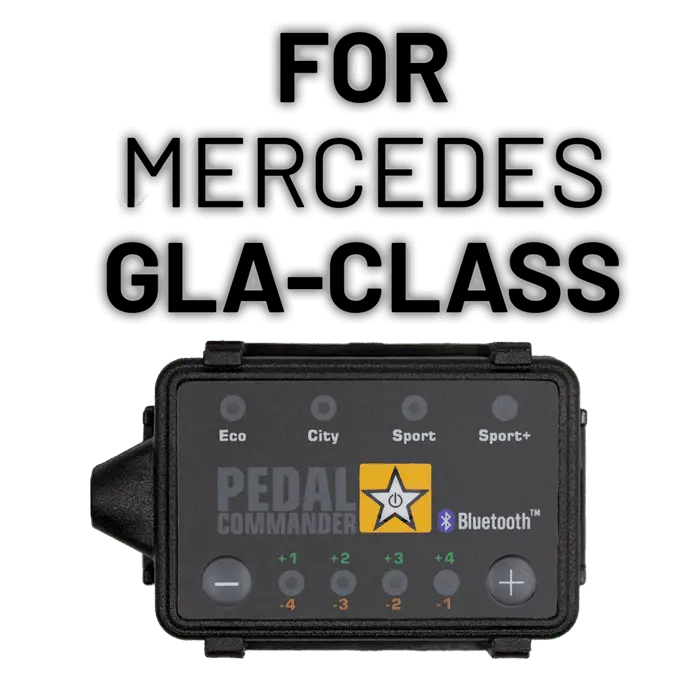 Pedal Commander Throttle Response Controller For Mercedes-Benz Gla-Class 1